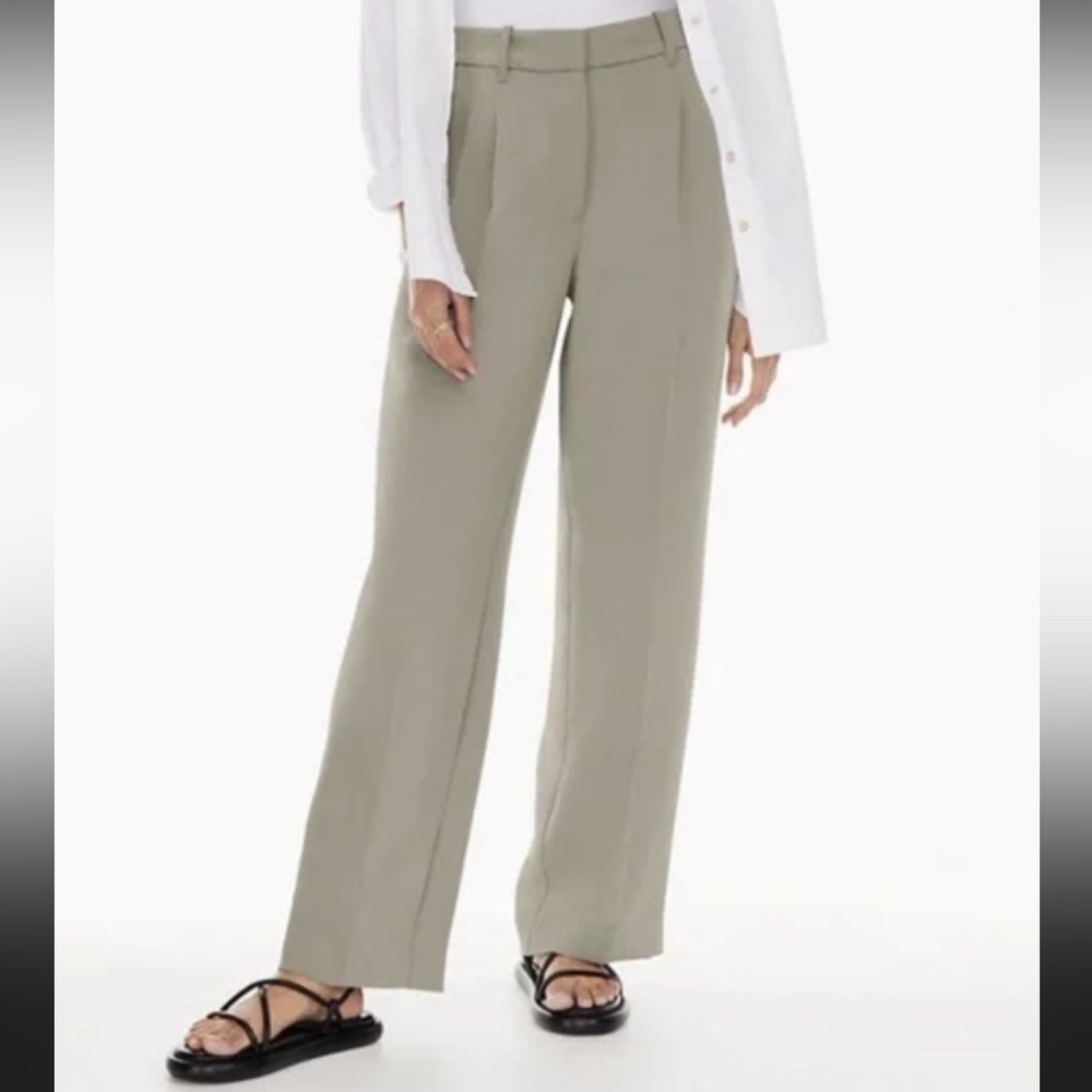 Aritzia Wilfred Effortless Pants